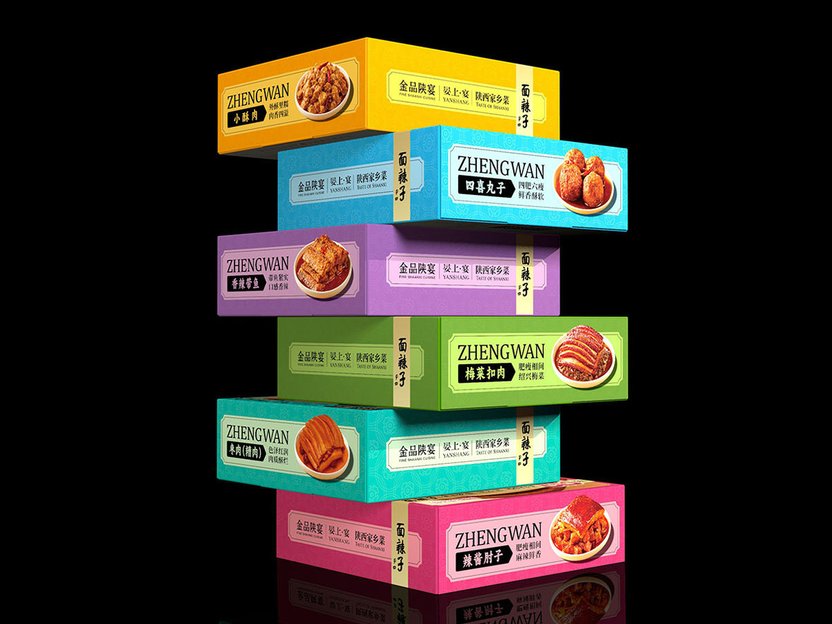 面辣子×福禄设计系列蒸碗菜包装设计